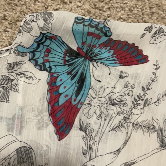 Bisou Bisou kimono top - Picture 4 of 11